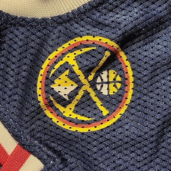 Denver 01 Blue Mesh Jersey For Dog - Picture 13 of 15